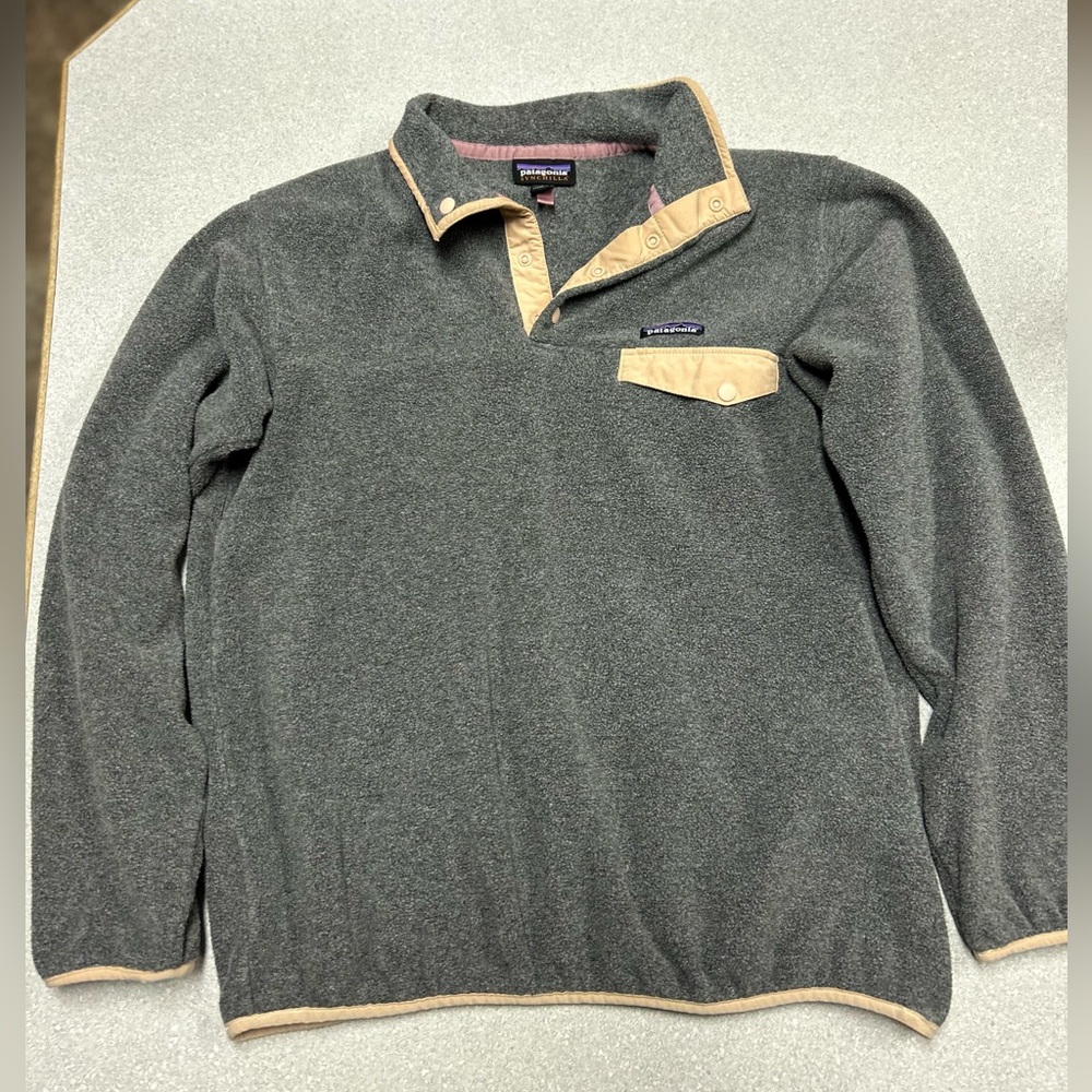 Patagonia synchilla women’s pullover